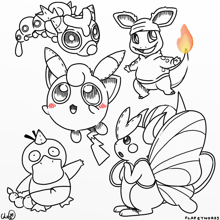 ArtStation - Pokemon dressed up as other Pokemon!