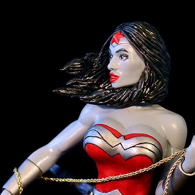 Wonder Woman 1/6 Scale Commission