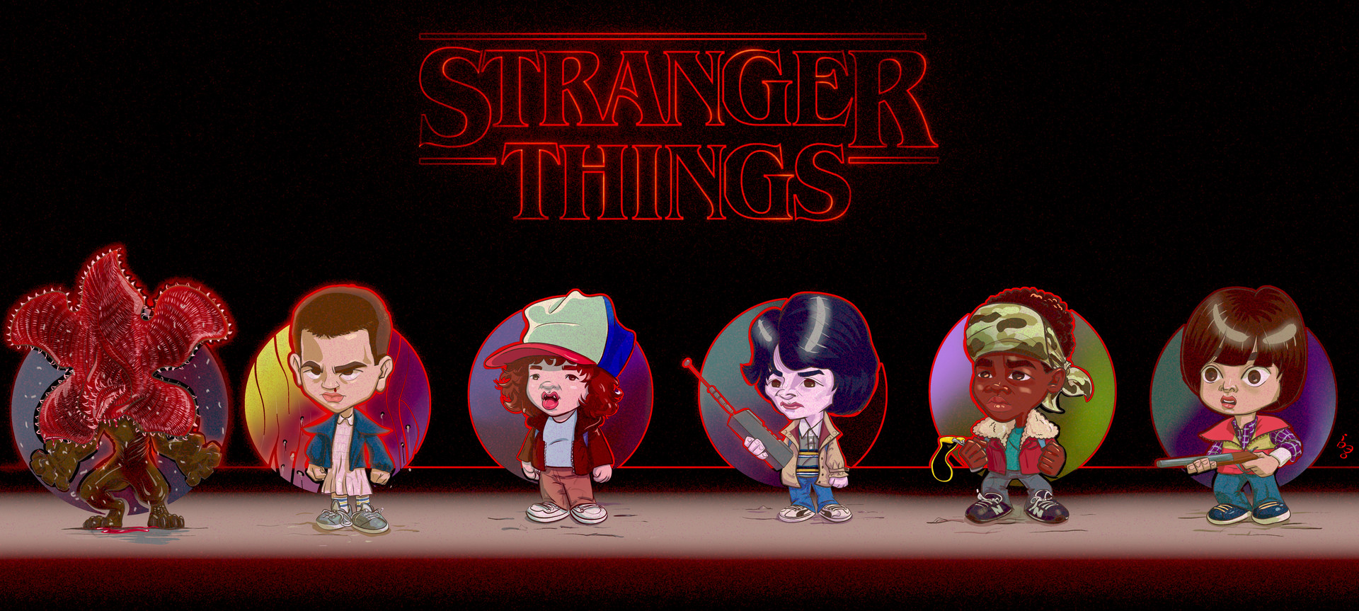 Characters stranger things Stranger Things: