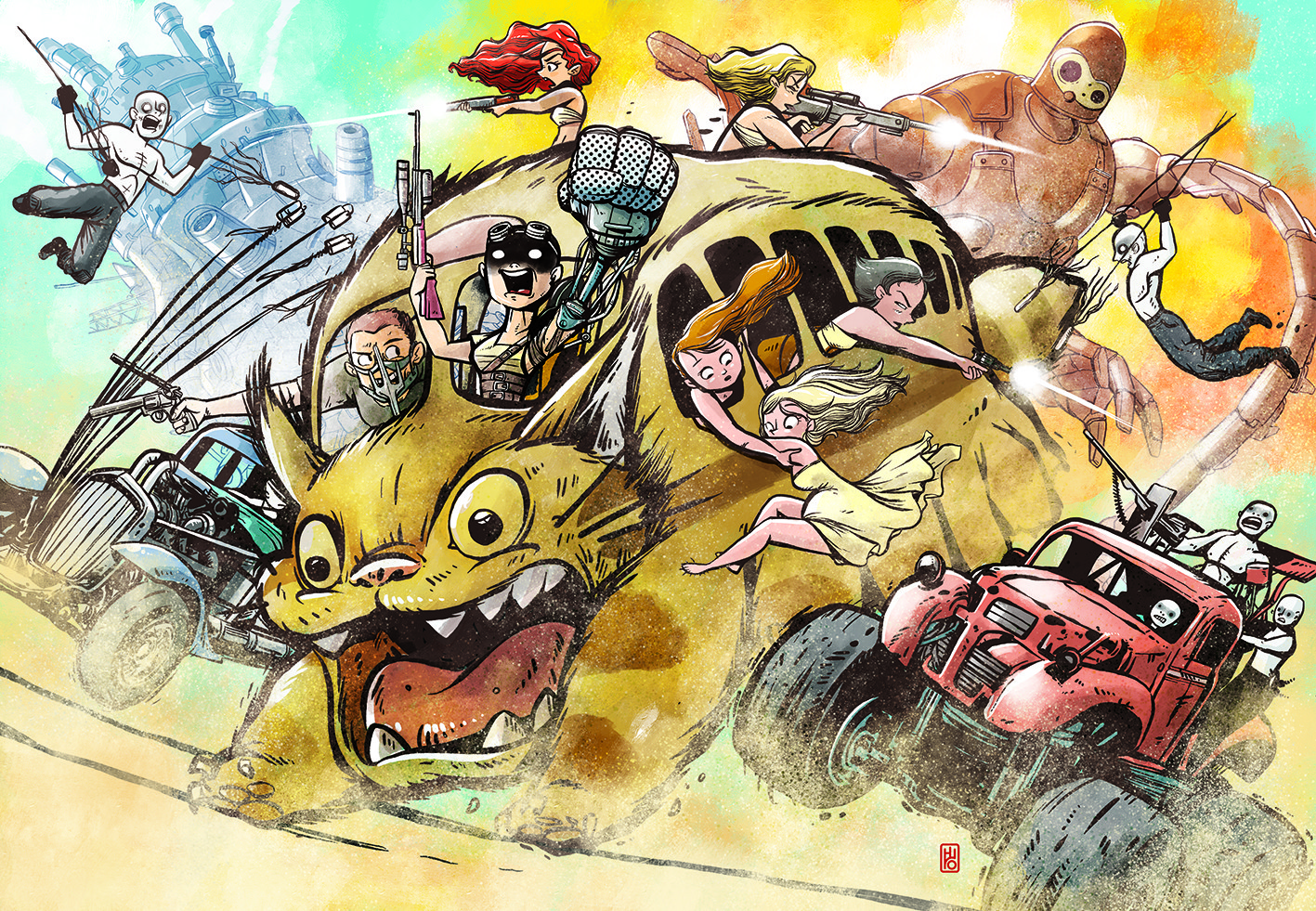 Hiro Kawahara Furry Road