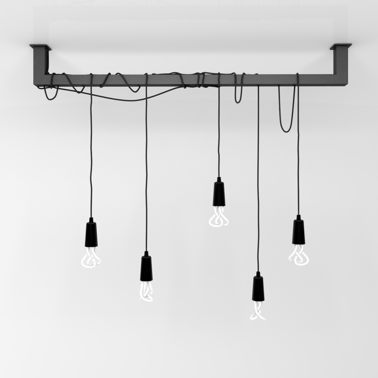 ArtStation Cable bar pendant light