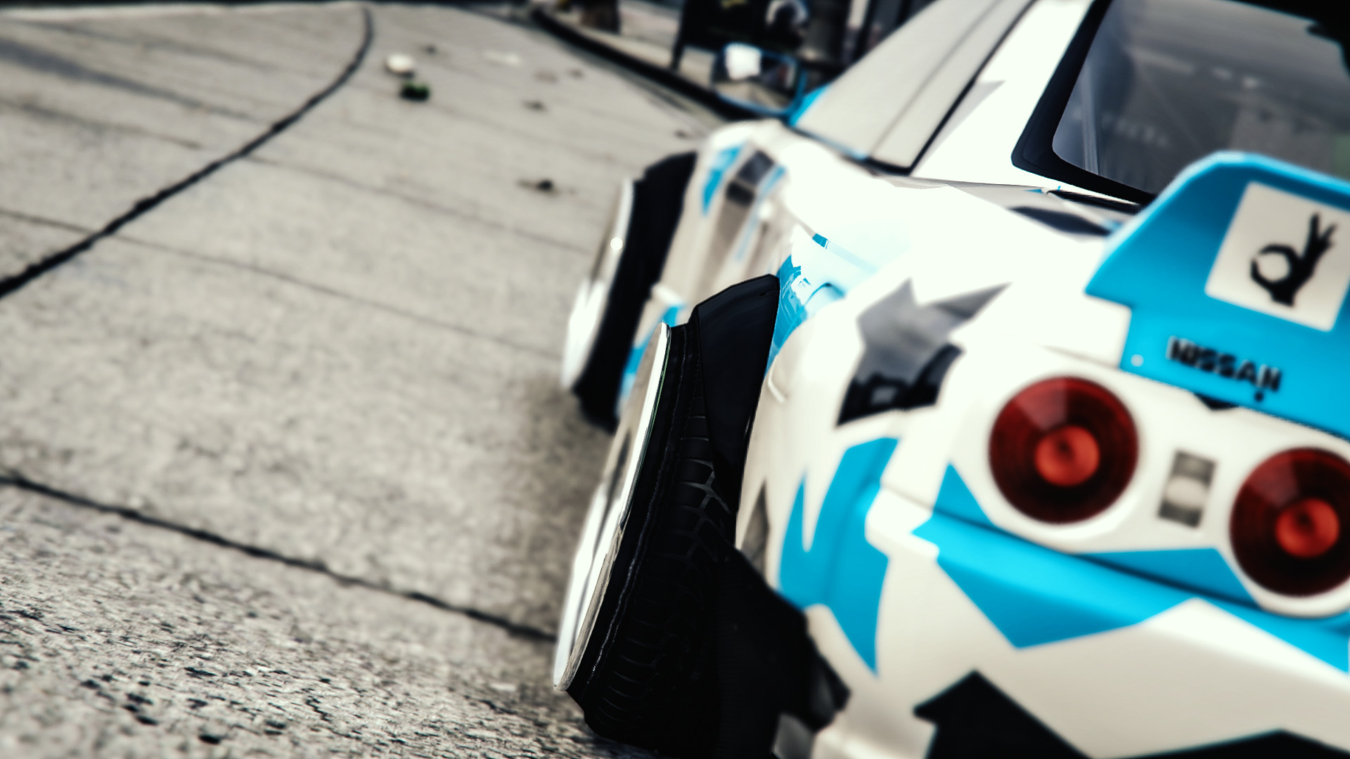 Nissan r32 Rocket Bunny