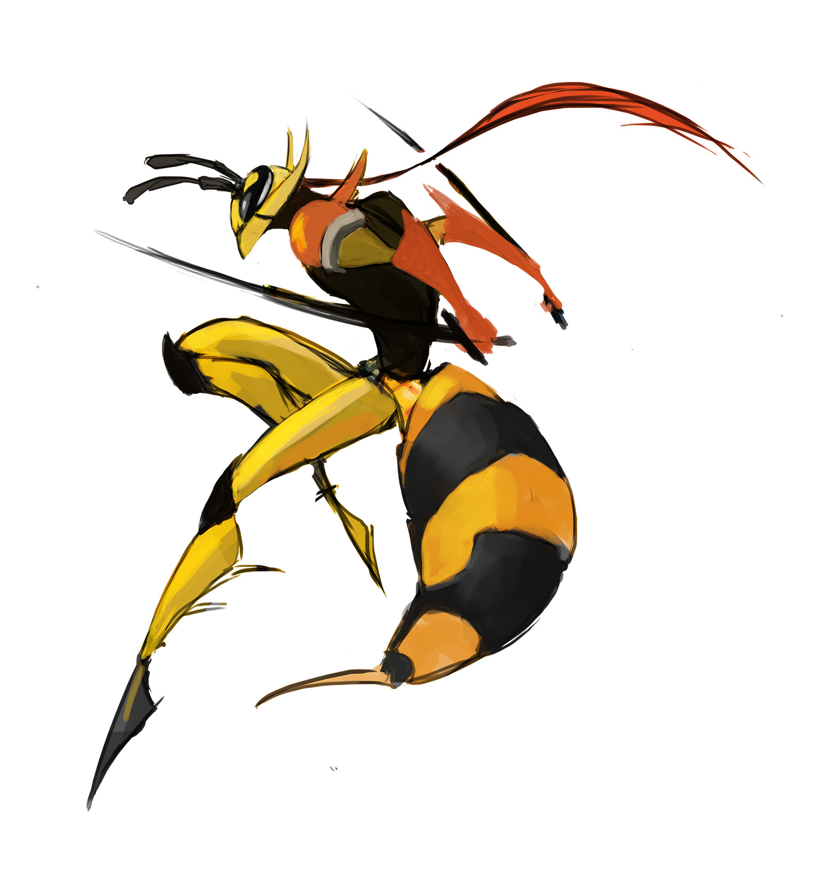 Wasp Warrior.