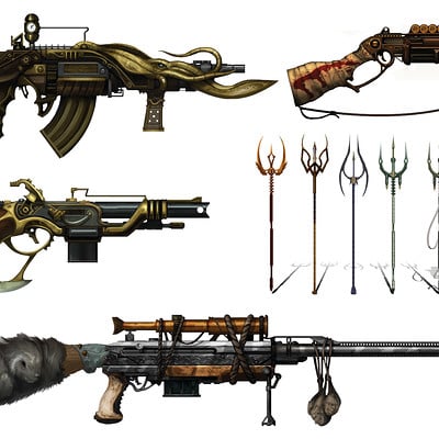 Dave melvin weapons