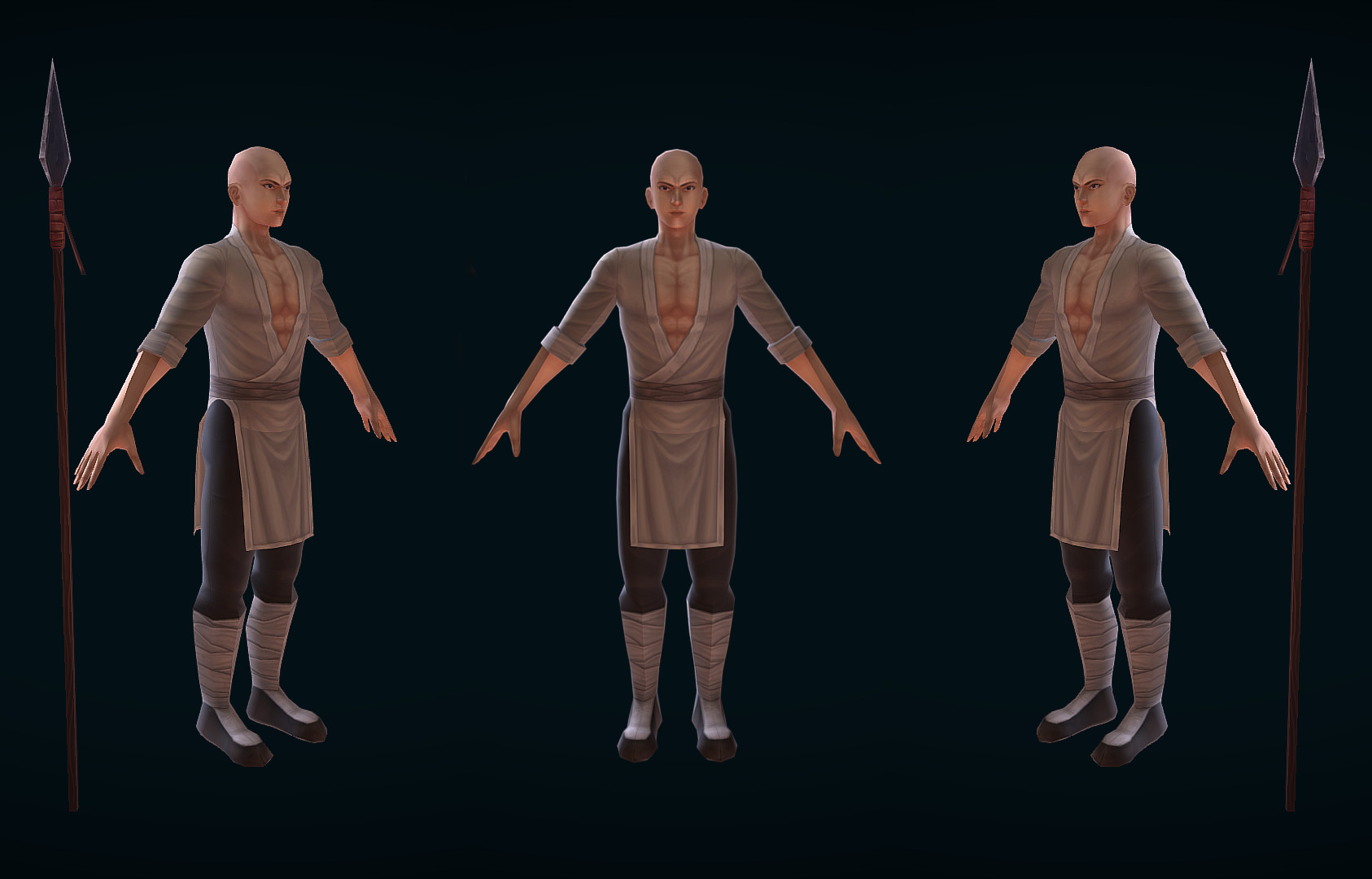Artstation Shaolin Temple 3d Models For Games Incom Studio 3d