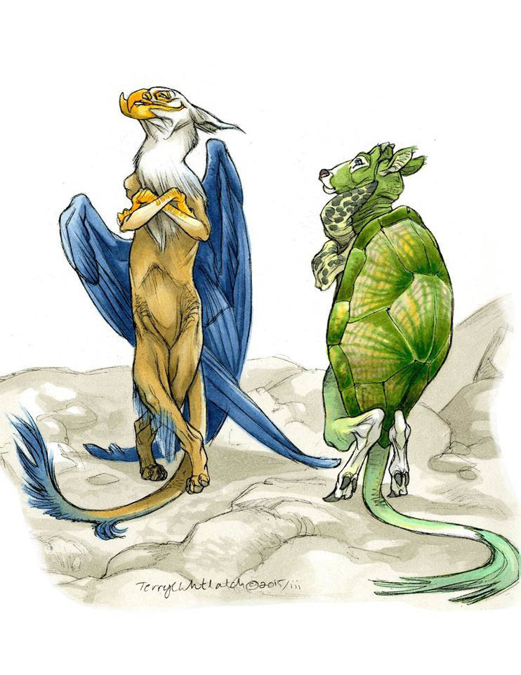 Gryphon and MockTurtle