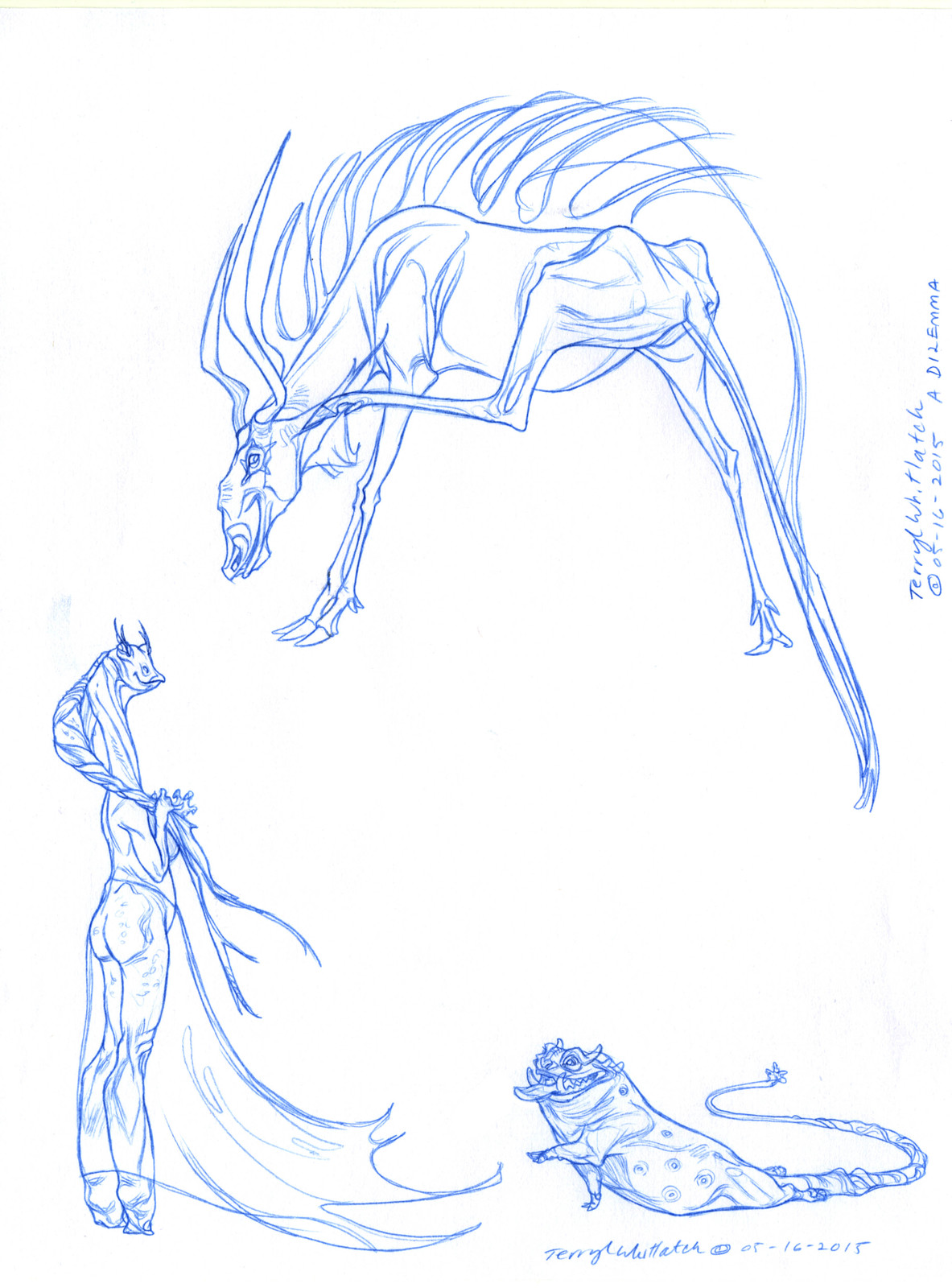 Creature Design 2--Creature into Character, plus Mrs. Binx
