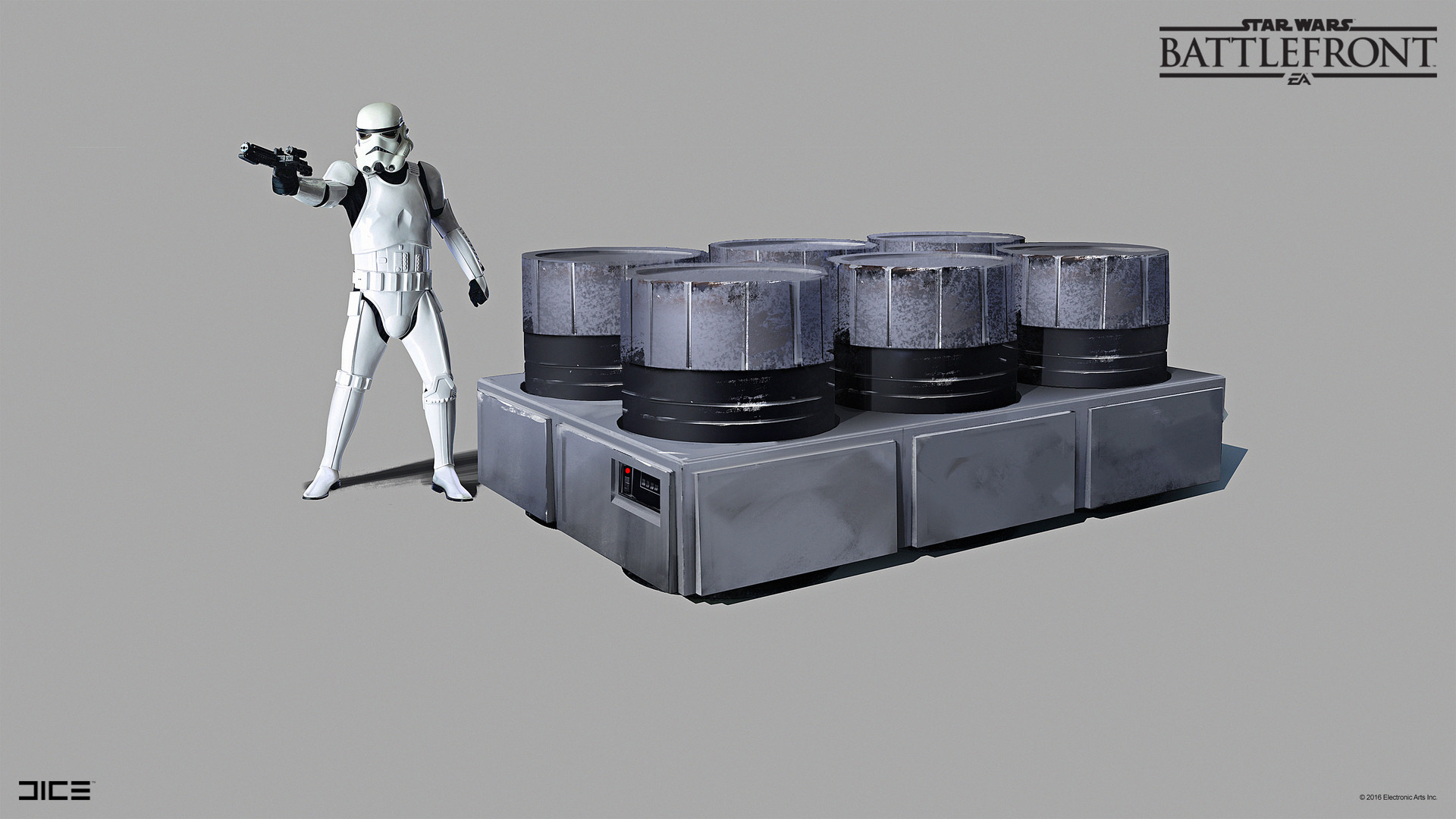 star wars container