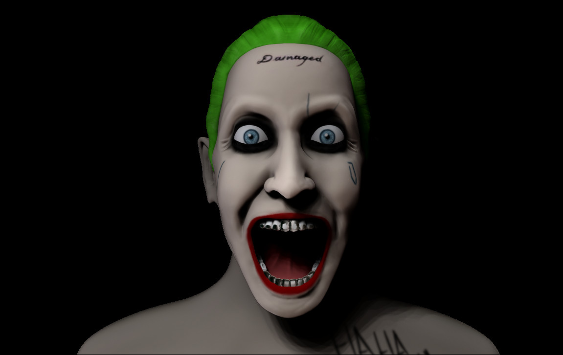 Jared Leto Joker Fan Art.