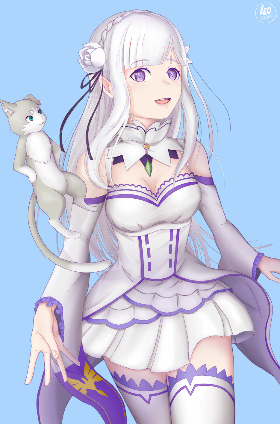 Leonardo Orejuela Emilia And Puck