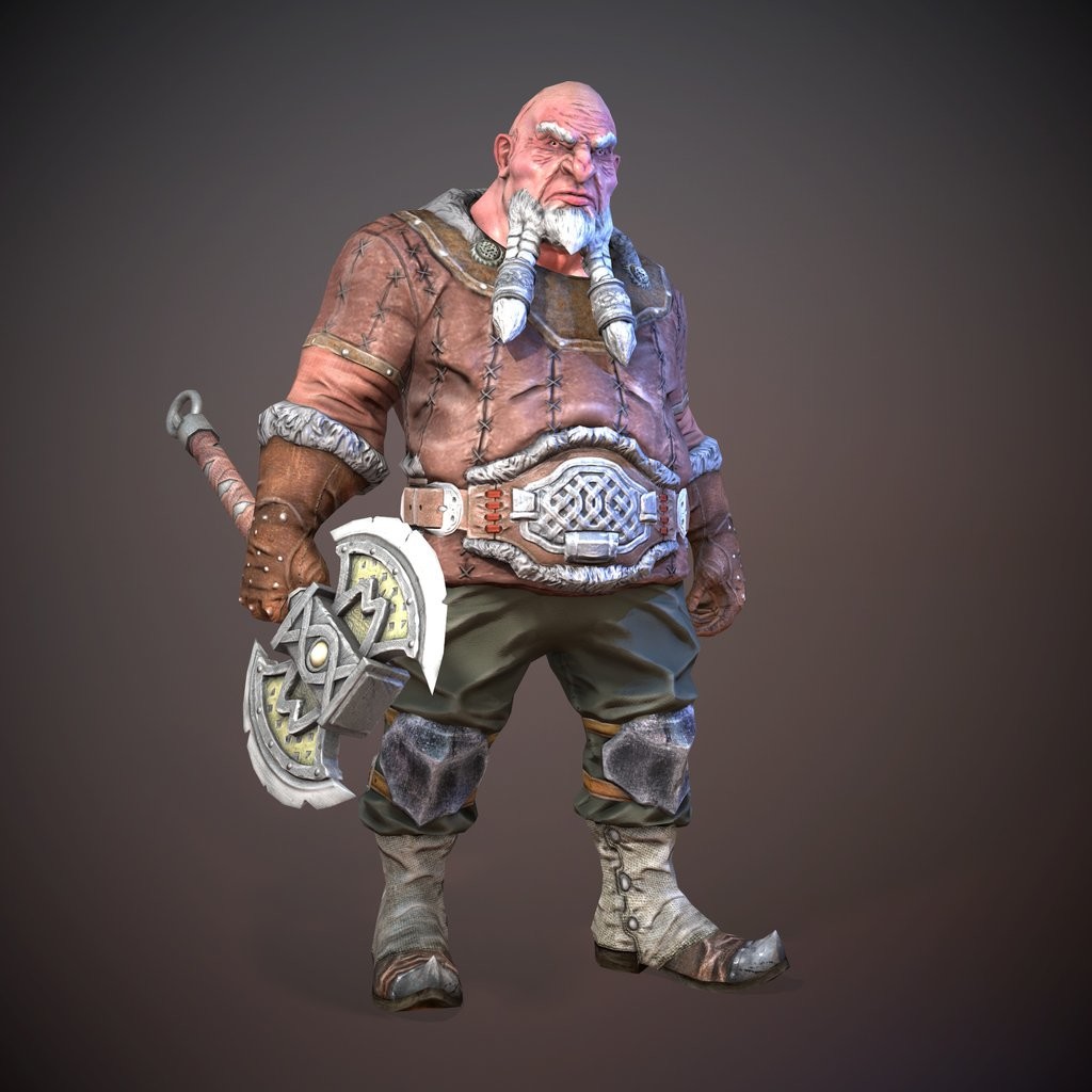 ArtStation - Dwarf