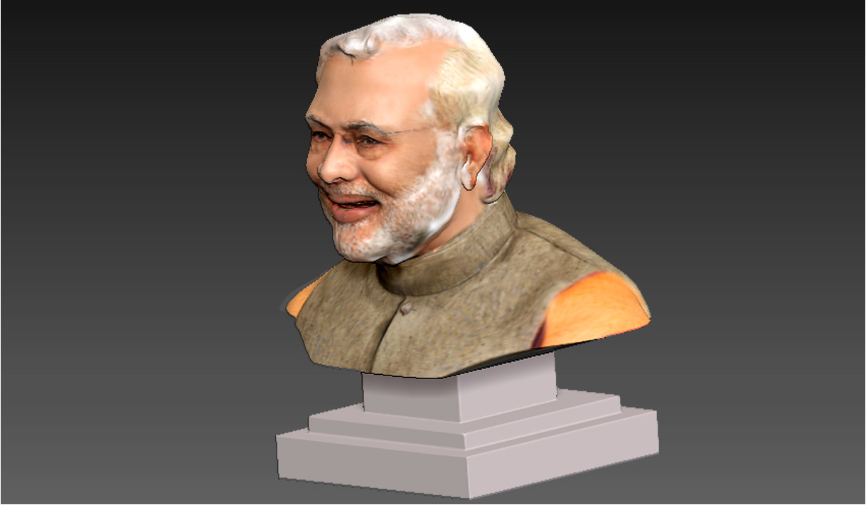 Artstation Mr Narendra Modi 3d Printable Model Vicky Kapure
