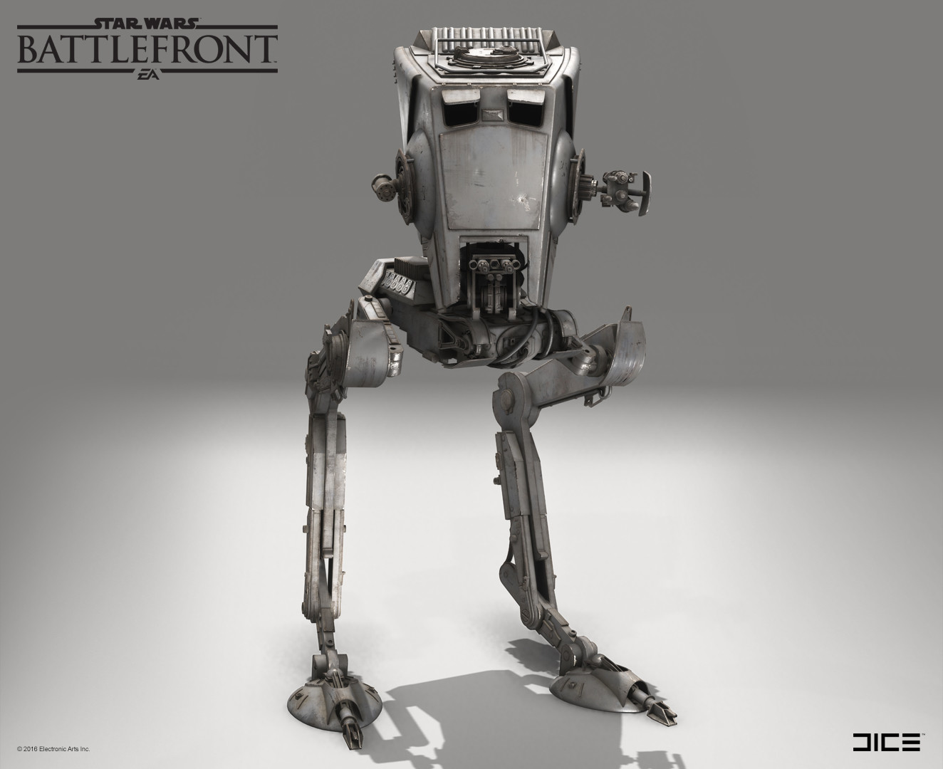 Artstation Star Wars Battlefront Vehicles Joel Dabrosin