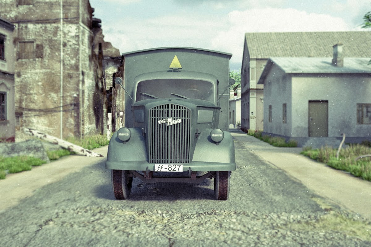 Opel Blitz 2 0 12