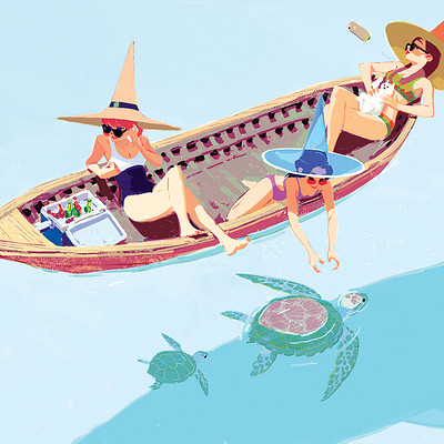 Woonyoung jung 03 witch boat b