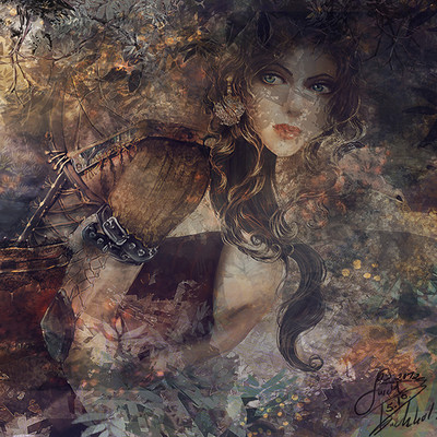 Sarah buchholz papilio art hidden web