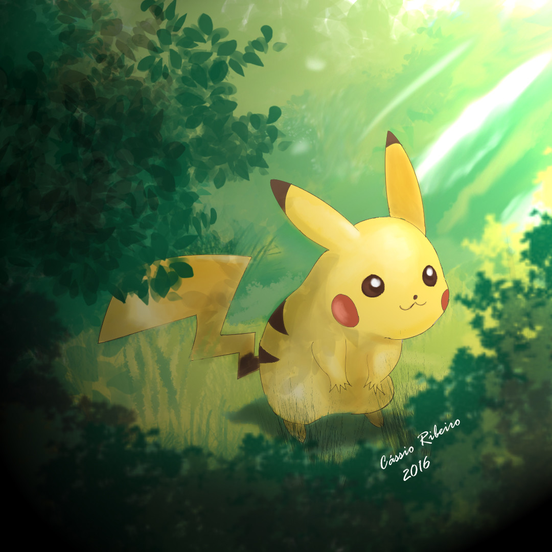 ArtStation - Pikachu Wild