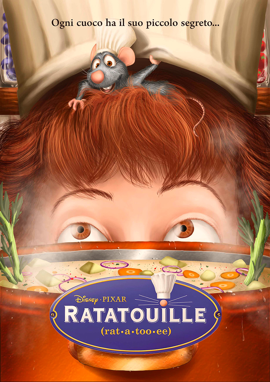 ArtStation - Ratatouille concept art
