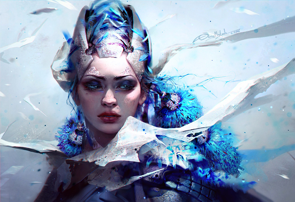 BLUE GIRL