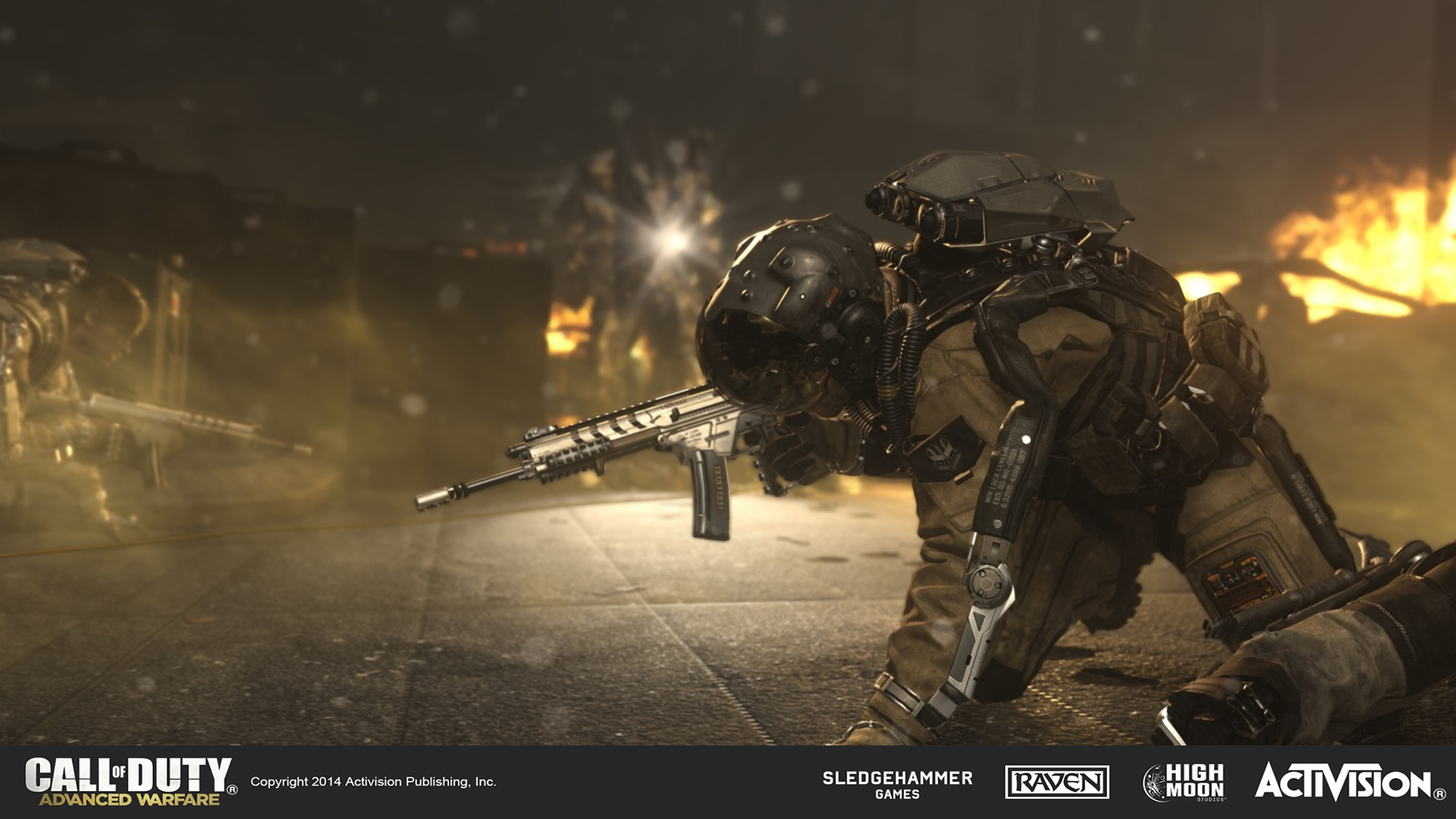 Artstation Call Of Duty Advanced Warfare Single Player