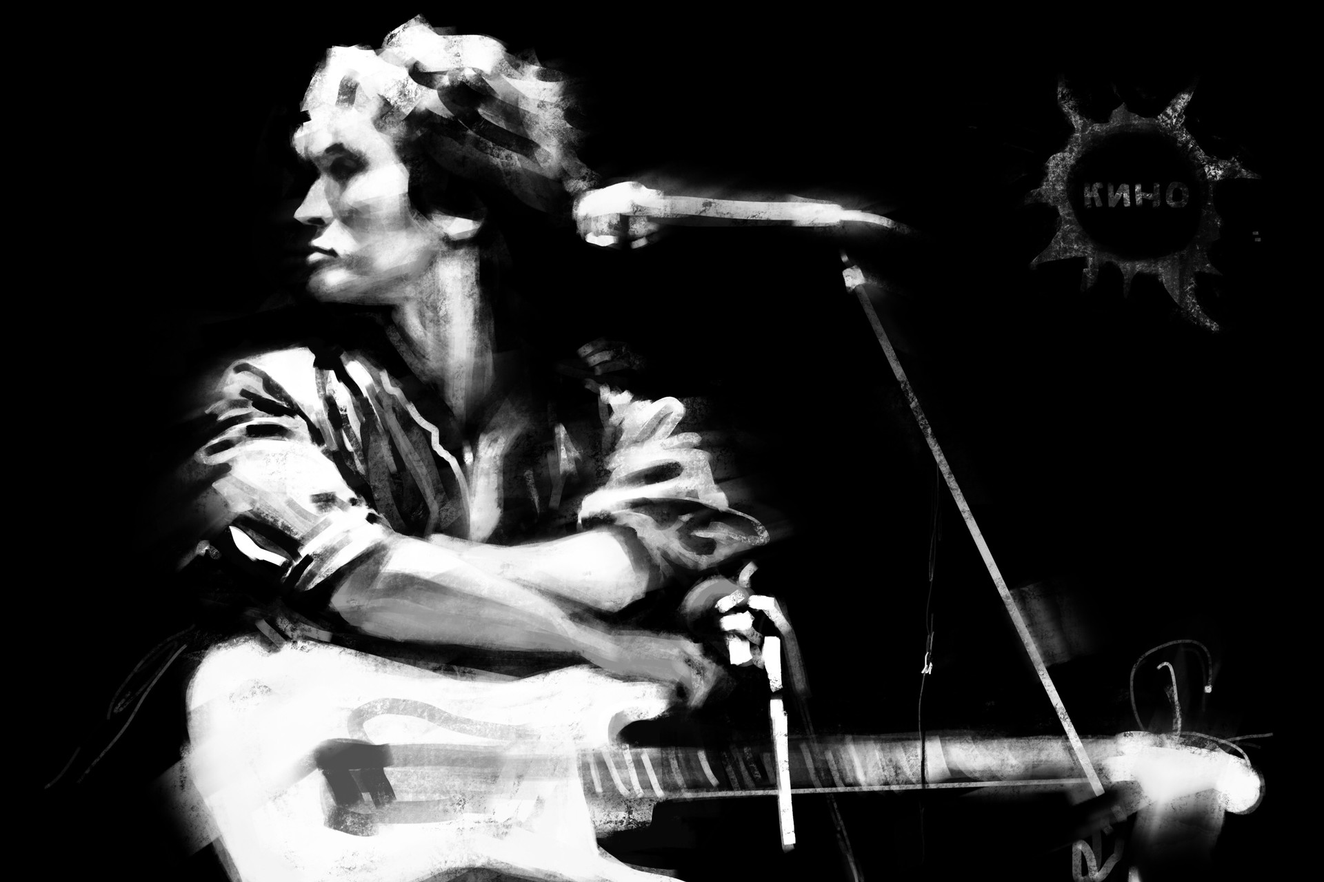 Viktor tsoi guitar sales