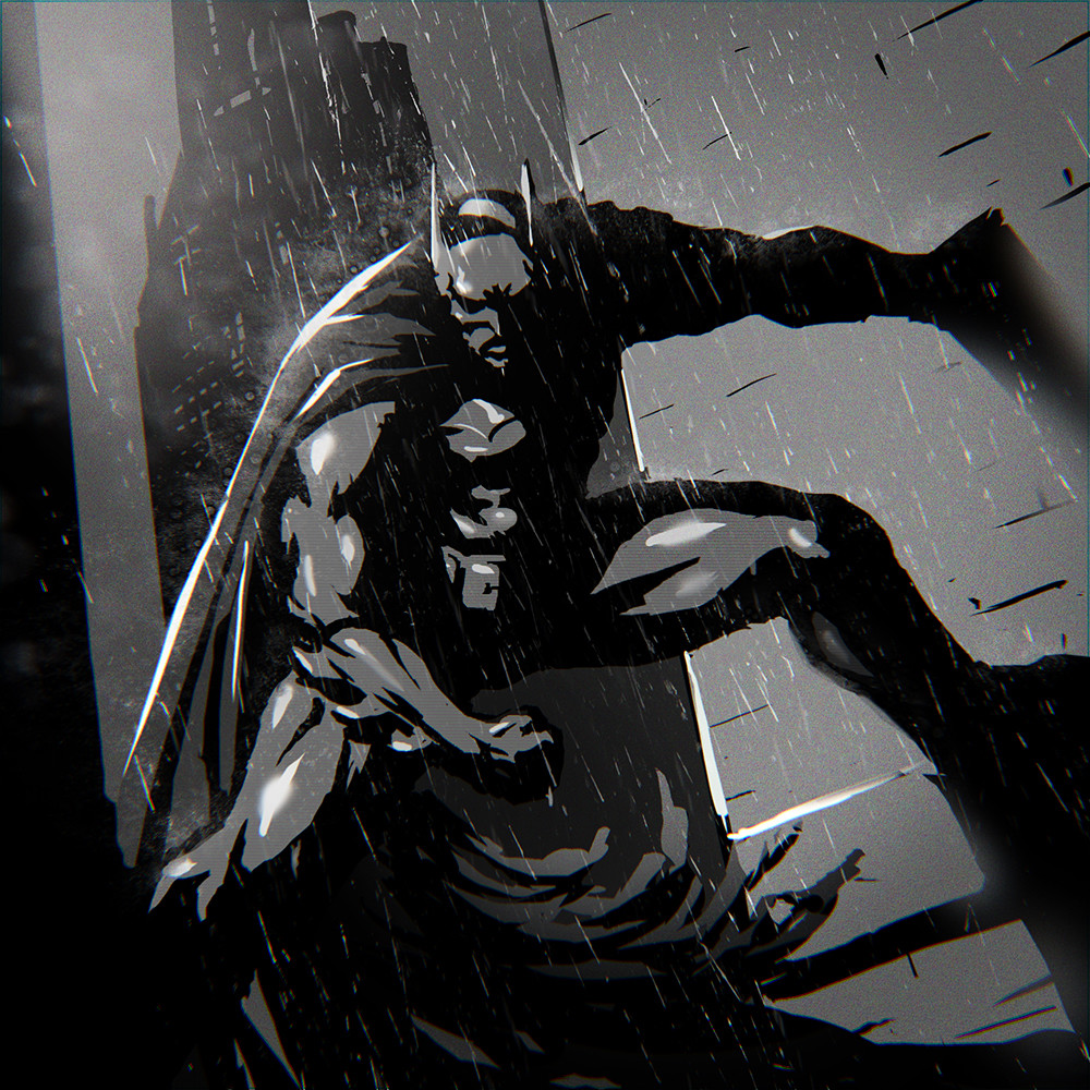 ArtStation - BATMAN