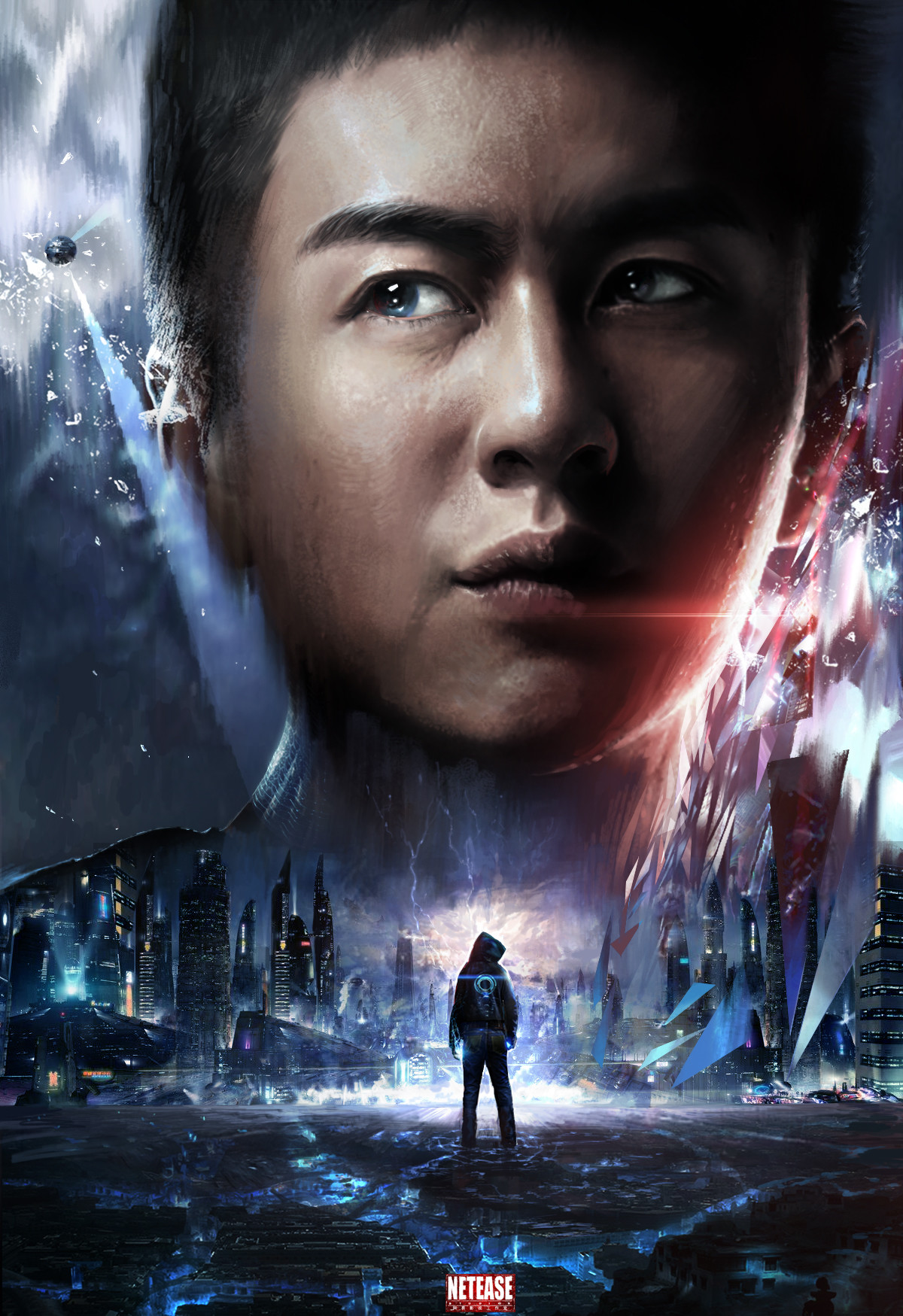 Artstation 人工智能电影海报movie Poster Crazyclass 电影美术工作室