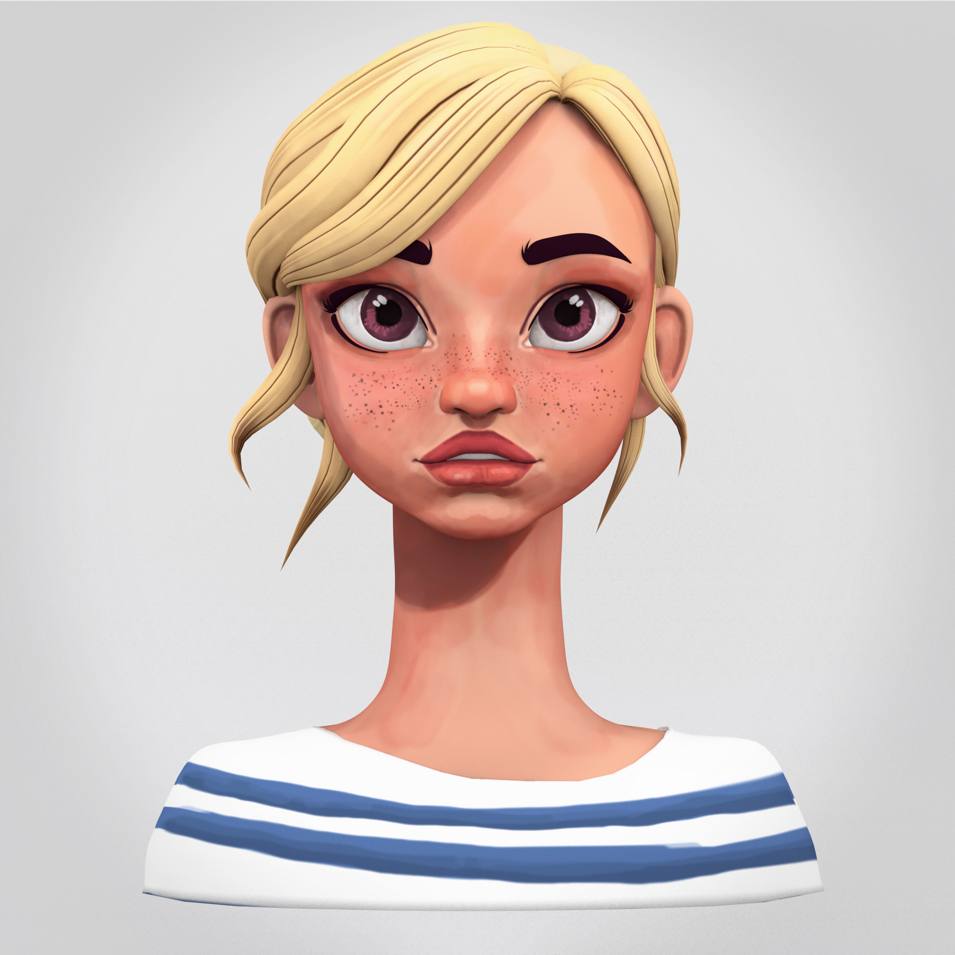 3д персонажи. Blender 3d персонажи. Простые 3д персонажи. Милые 3d персонажи. 3д персонажи девушки интересные.