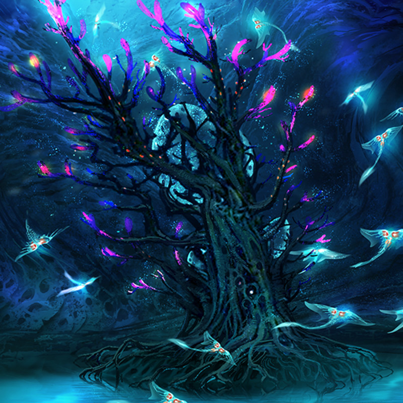 ArtStation - -Lost River: Ghost Tree- Subnautica Concept, Pat Presley