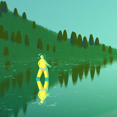 Samuel herb glass lake