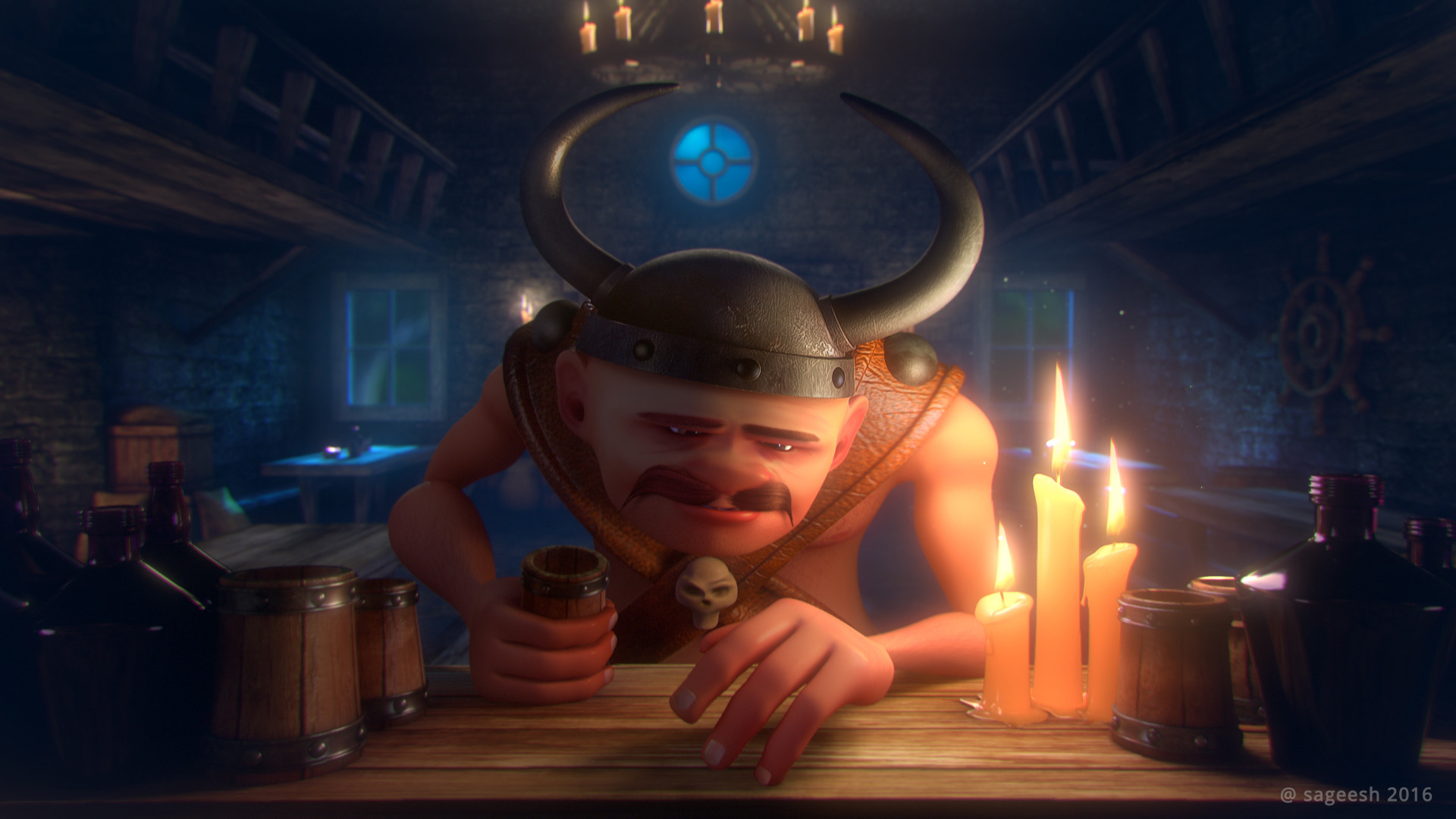 Artstation One More Wine Sageesh Kv