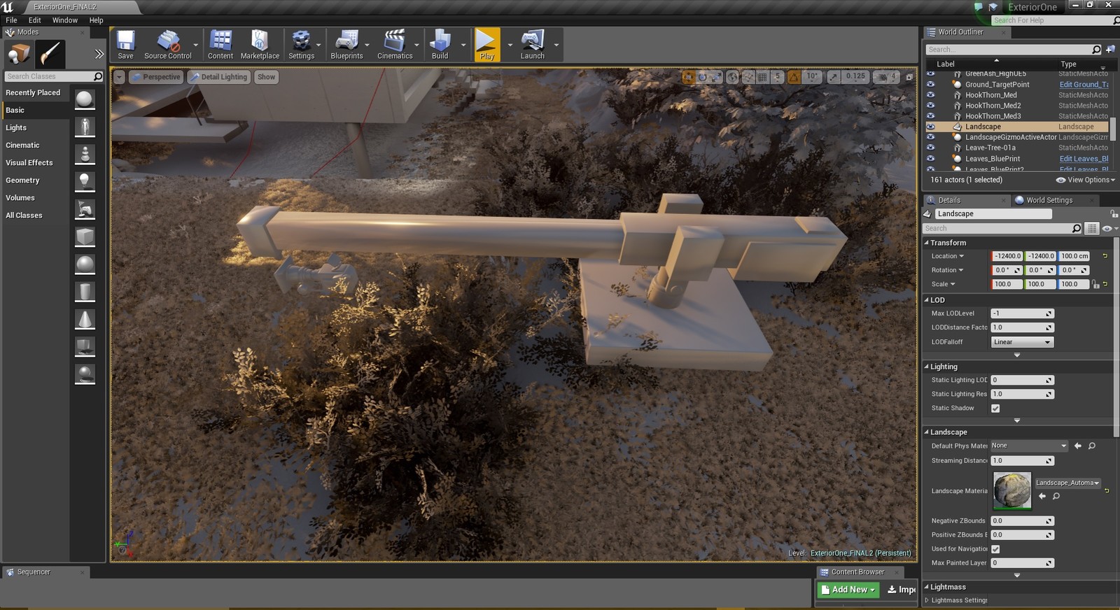 Unreal Engine 4 - Camera Crane rig 02