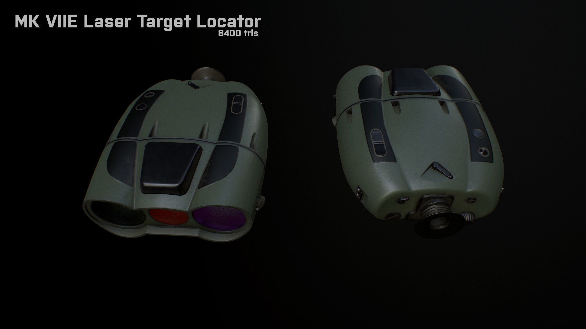 Christopher Torchia - Mark VIIE Laser Target Locator