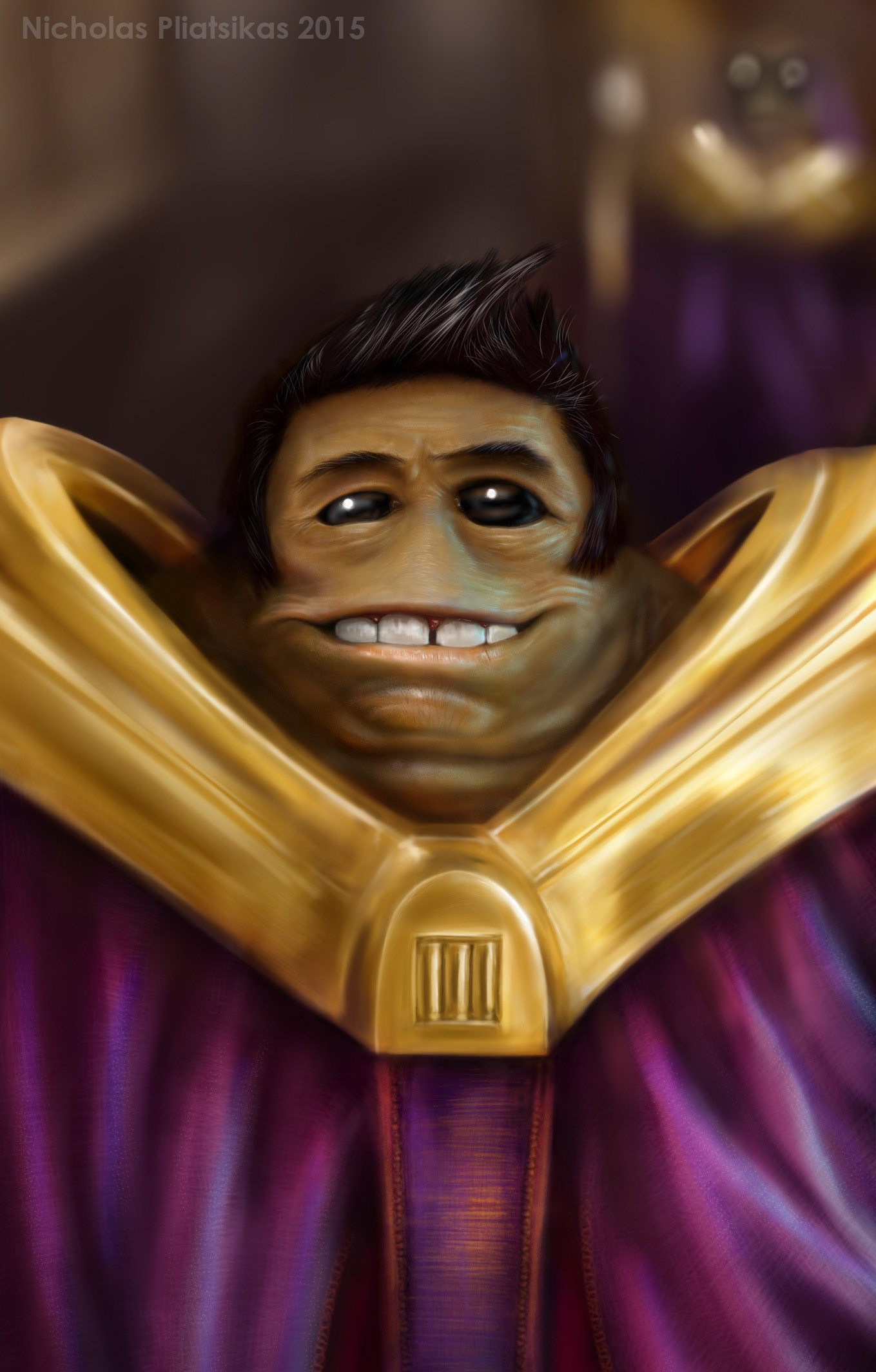 My other Alien Elvis