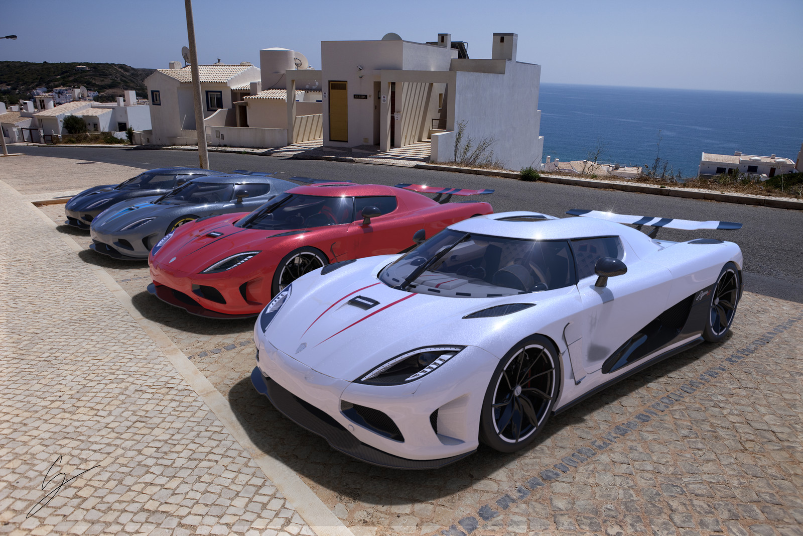 2011 Koenigsegg Agera r Oman