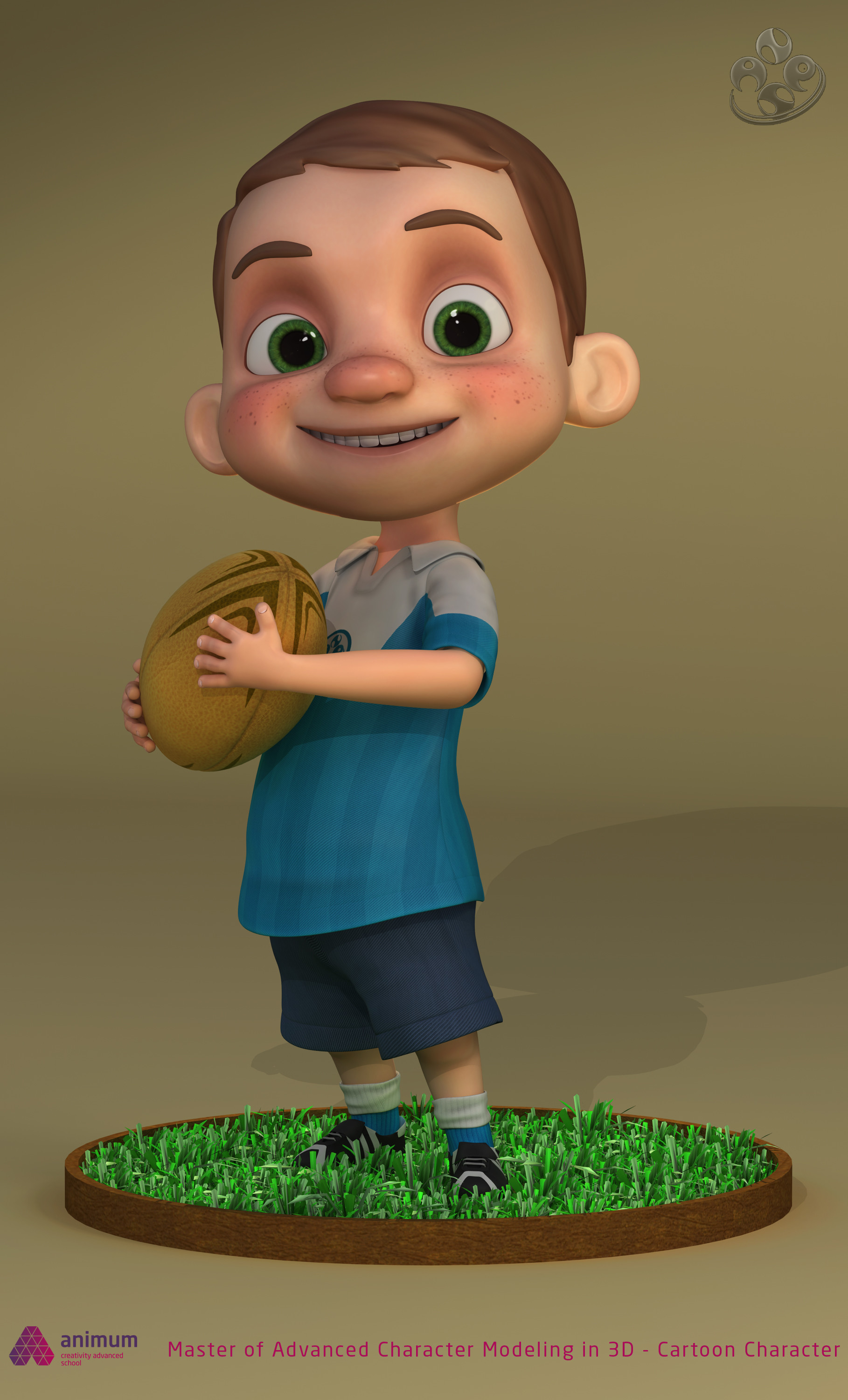 Artstation Master Of Advanced Character Modeling In Animum