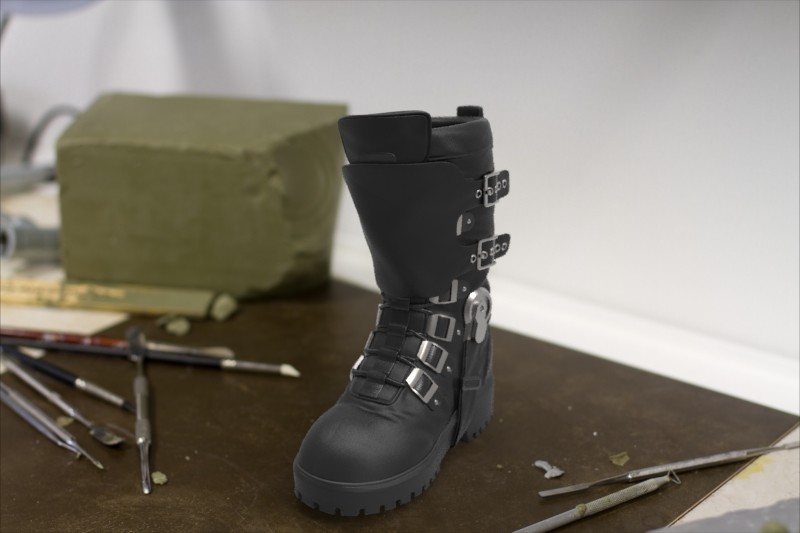 Shoes Boot _ Zbrush Tutorial _ by Michael Pavlovich Shoes Boot Shoes Boot