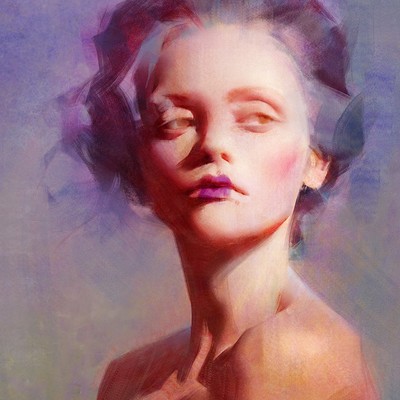 Portrait with Process Video