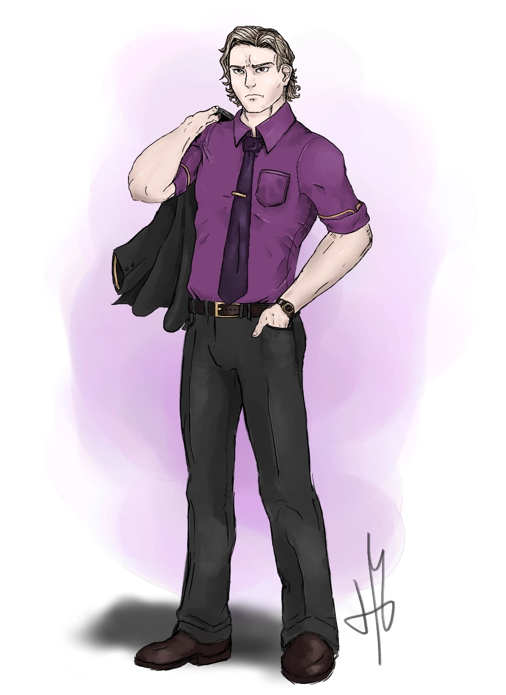 Artstation Fire Emblem Fates Xander Modern James Harris