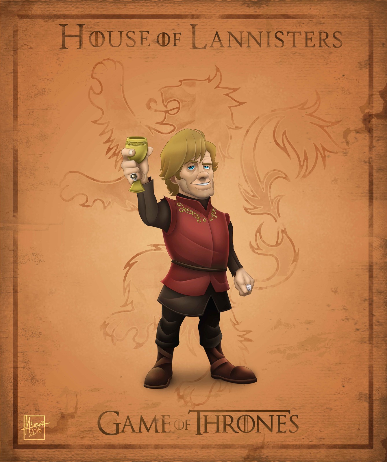 The Imp - Tyrion Lannister