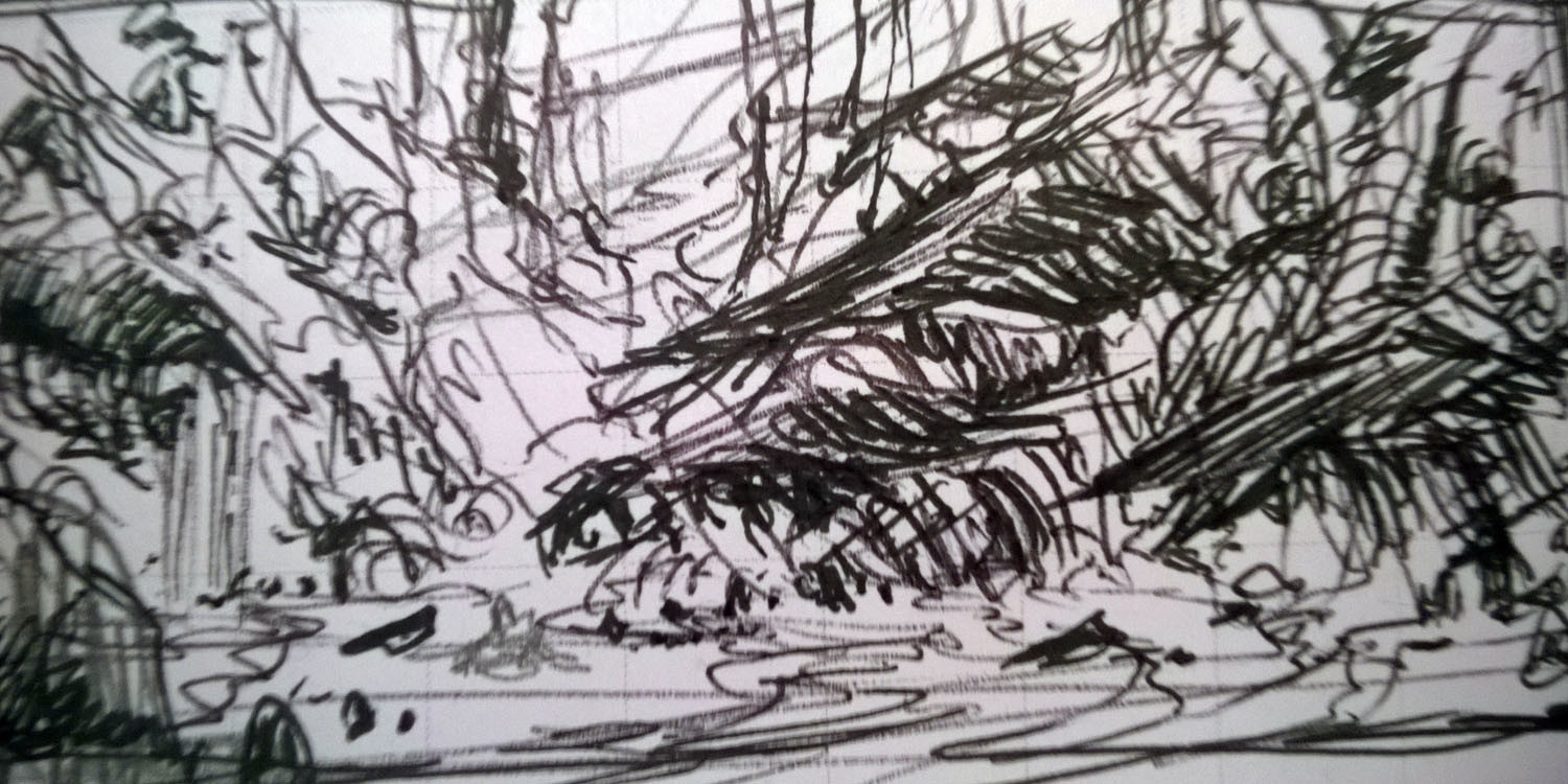 Rough sketch