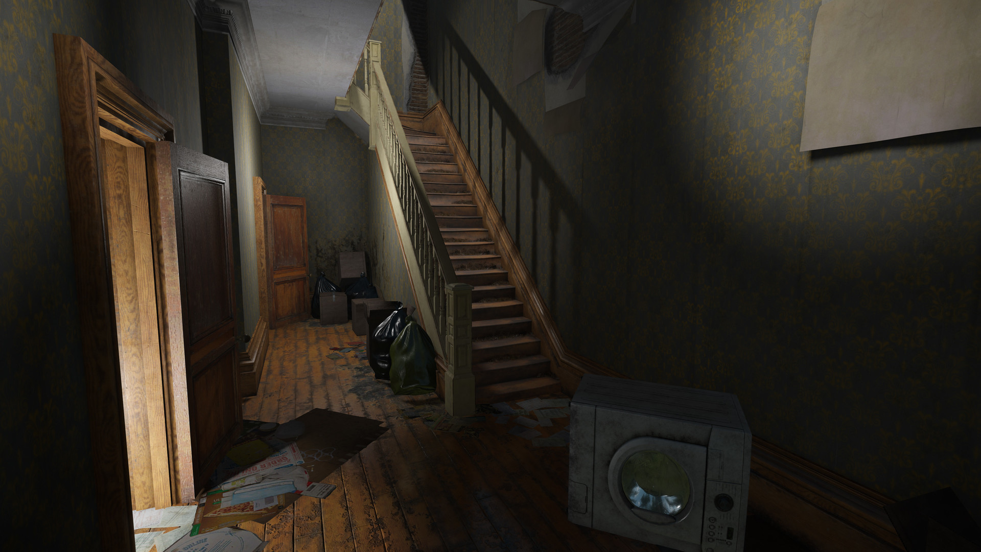 artstation miscreated city town house