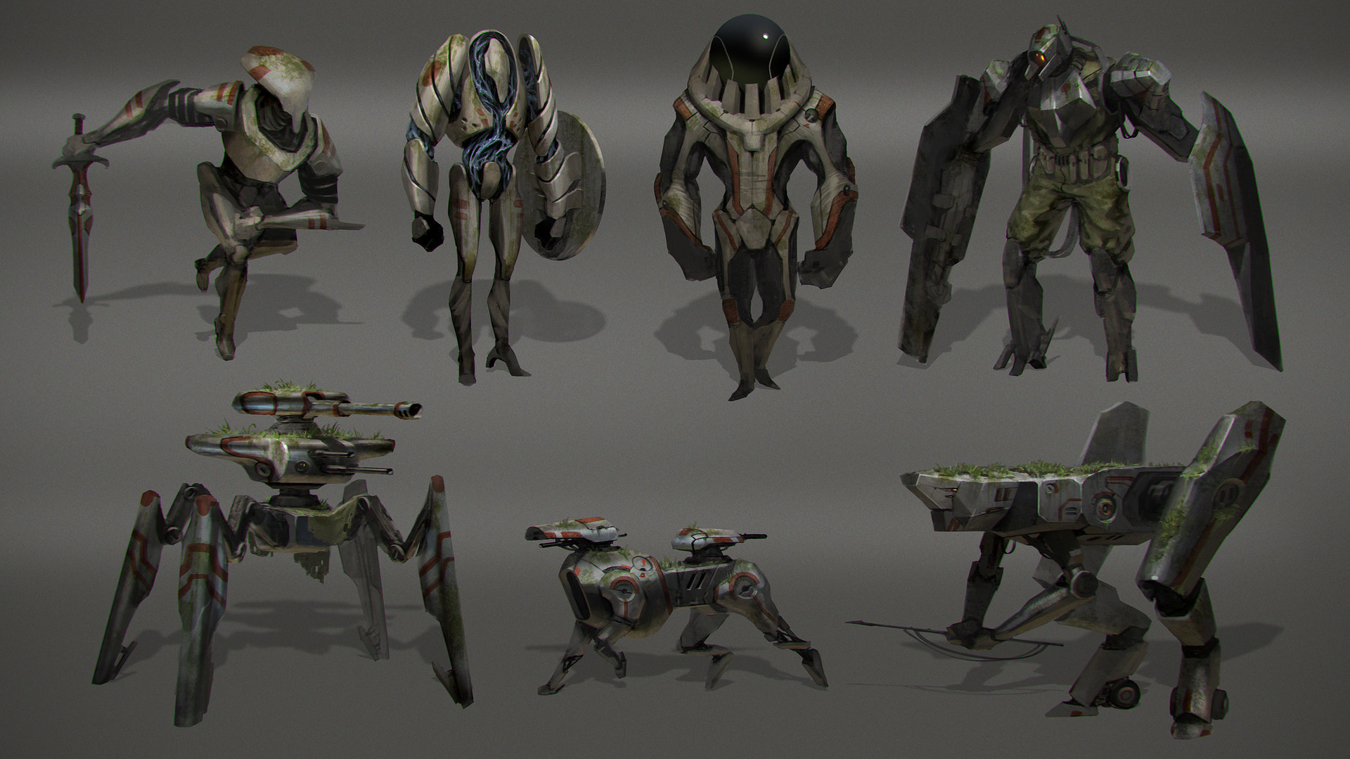 Artstation Endless Legend Concepts Thomas Du Crest