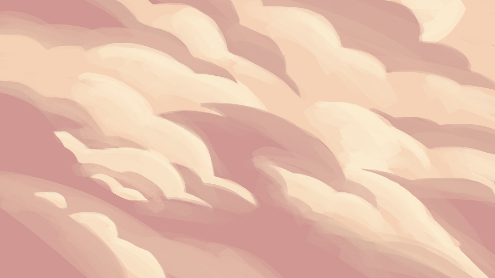 more clouds...