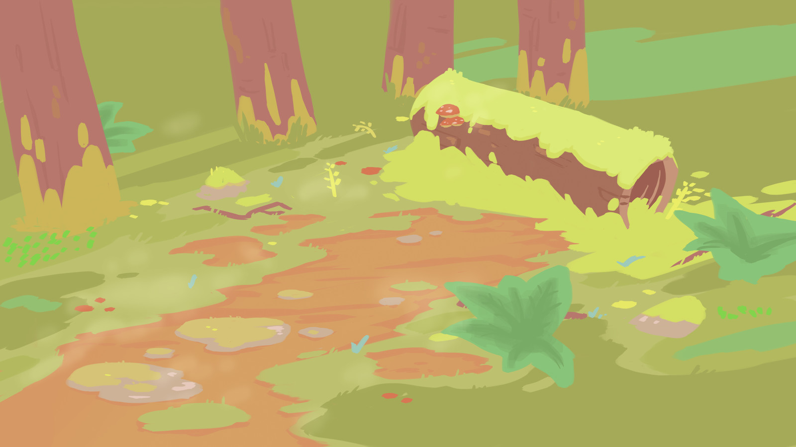 Color layers only