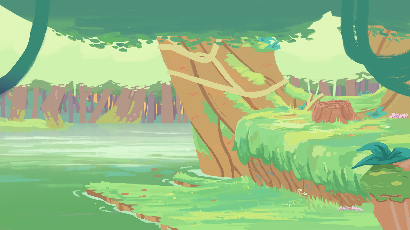 Color layers only