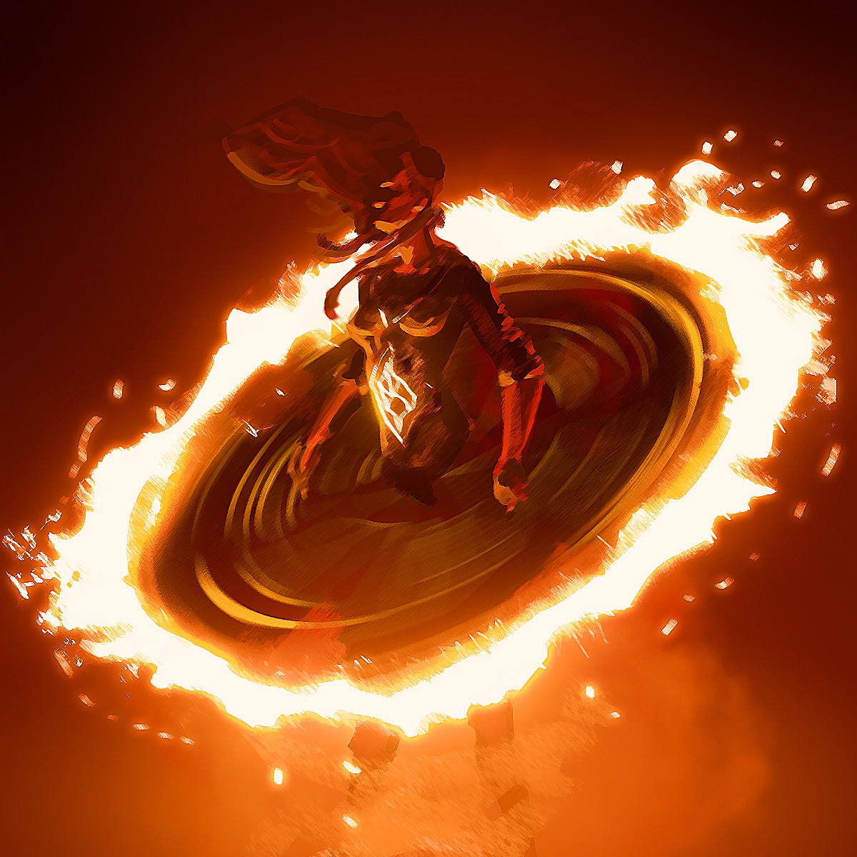 fire dresses