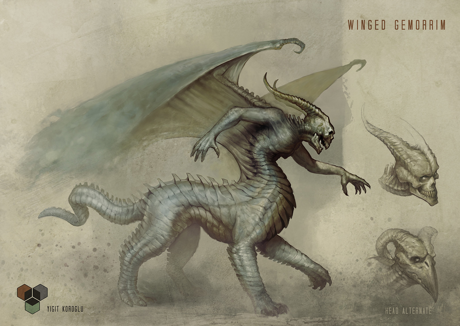 winged gemorrim
