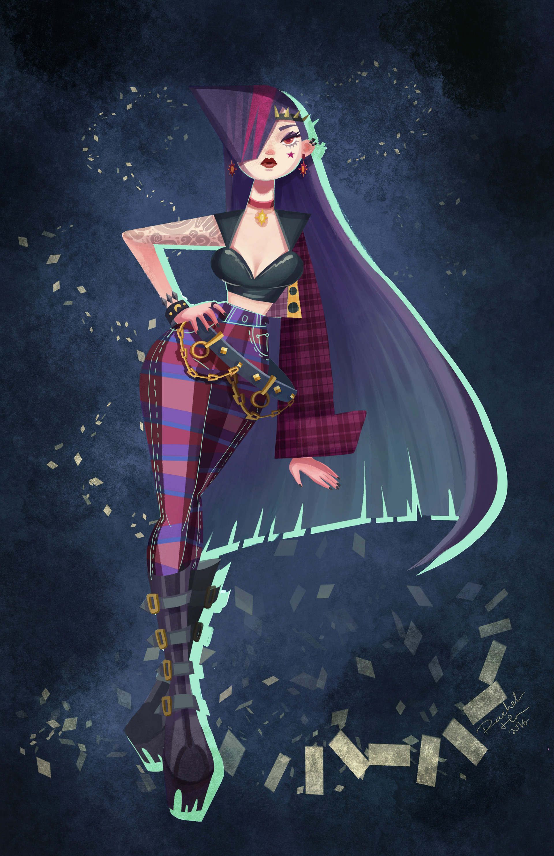 Artstation セーラームーン Rachel Ho
