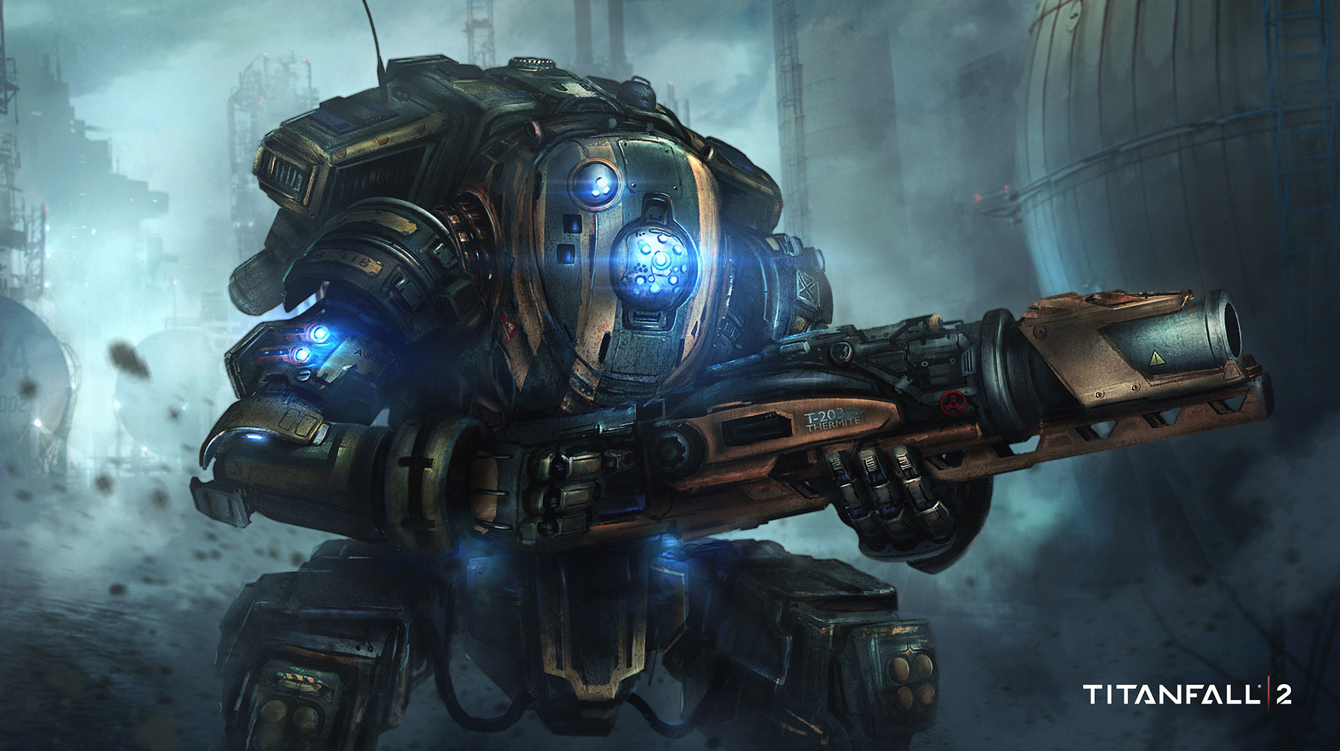 Artstation Scorch Titanfall 2 Fan Art Sebastien Hue